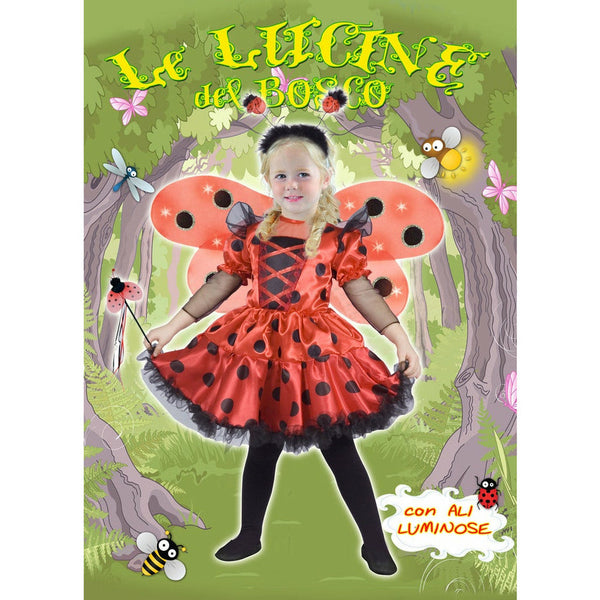 Deluxe Ladybird costume 3-4 ár