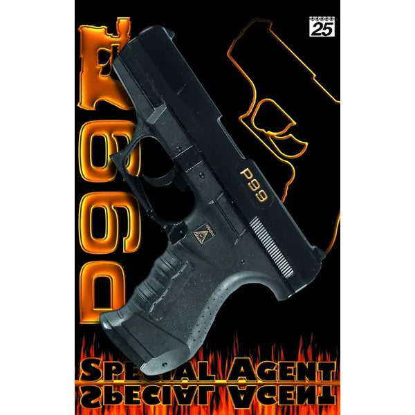 25-SKUDS P99 PISTOL SORT