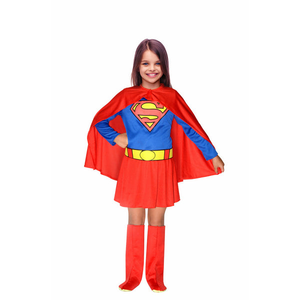 Supergirl costume 8-10 ár