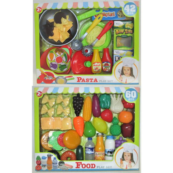 Legemad m/pasta & grøntsager