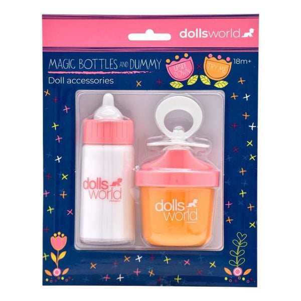 Magic bottles and dummy- dolls world