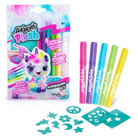 Airbrush Plush Refill Kit