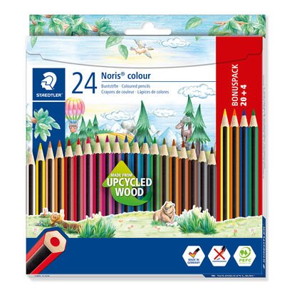 Staedtler Noris litblýantar 24 stk