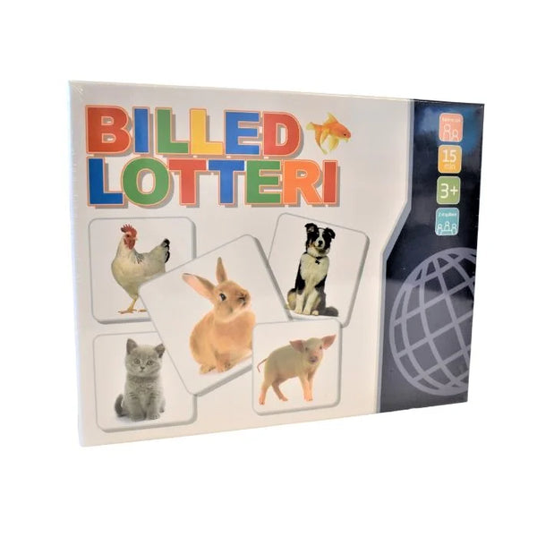 BILLEDLOTTERI M/DYR +3ÅR