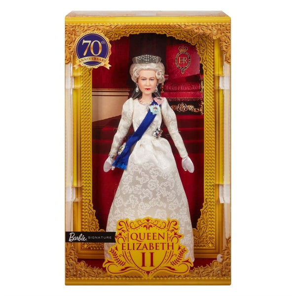 Barbie Queen Elizabeth II