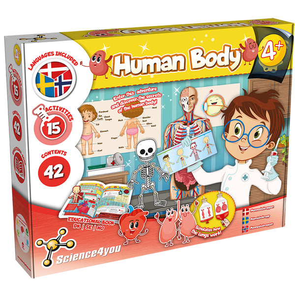 Science4you Human Body