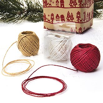 Raffia ribbon, 1mmx30m – 3 ASS., 1/BOX