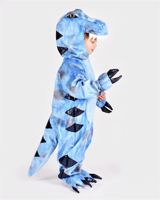 DINOSAUR T-REX JUMPSUIT 110-116