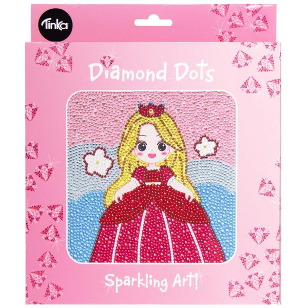 Diamond Dots Prinsesse