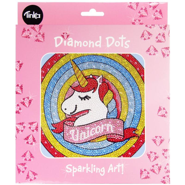 Diamond Dots Unicorn