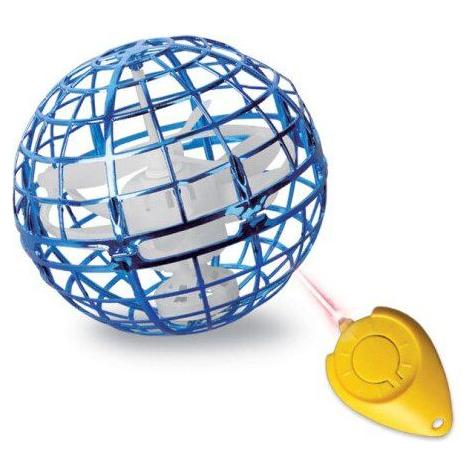 Gyro Spinning Ball Blue