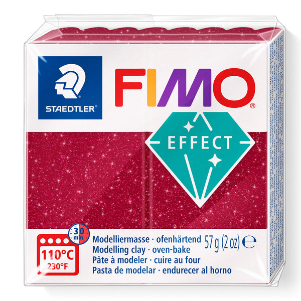 FIMO EFF. MODELLER 57G GALAXE RØD