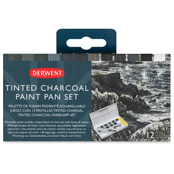 DW TINTED CHARCOAL P.PAN SET