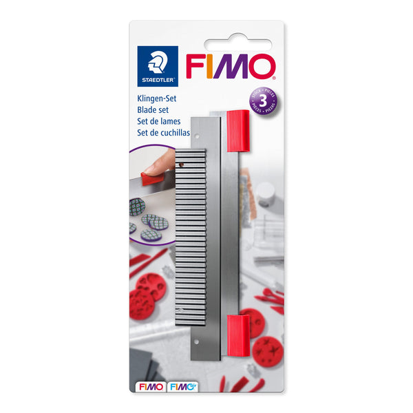 FIMO ACCES KNIV SÆT 3 ASS/BK