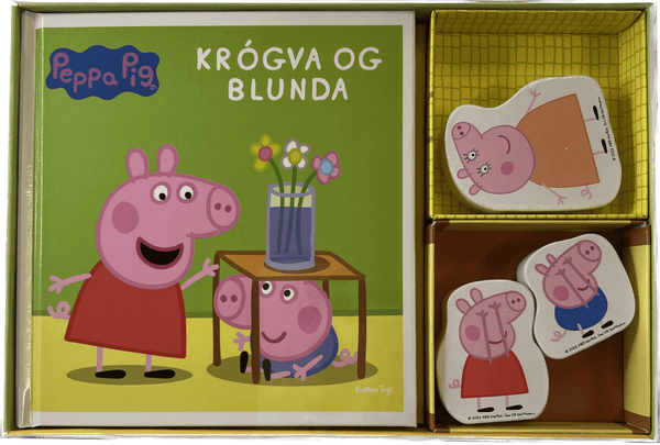 Peppa Pig costume  Krógva og blunda