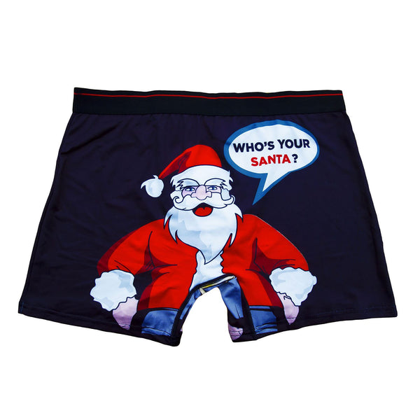 BS2 Who's your Santa XXL