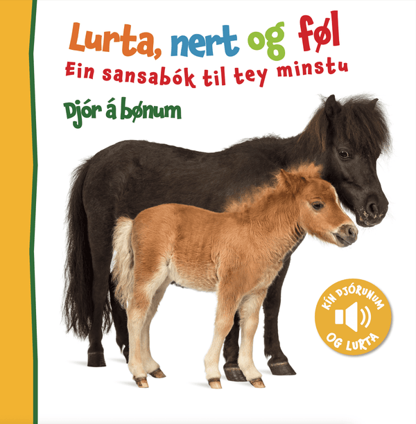 Lurta, nert og føl