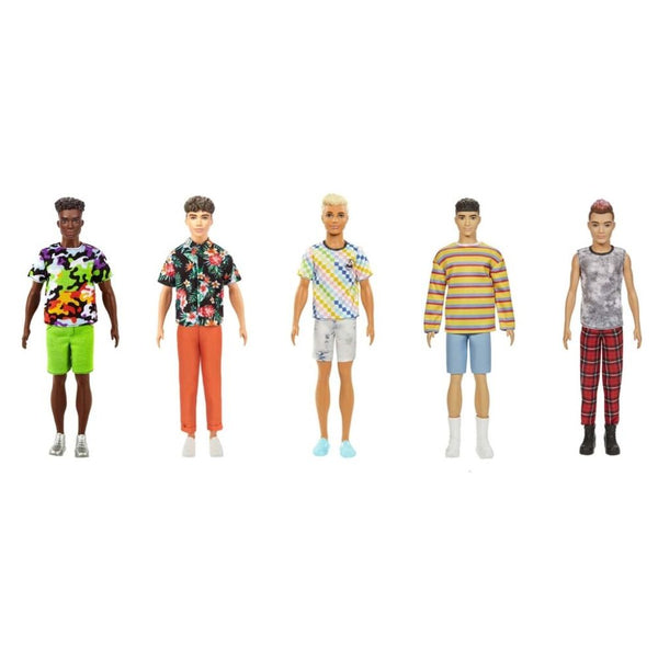 Barbie Fashionista Ken Doll Asst.