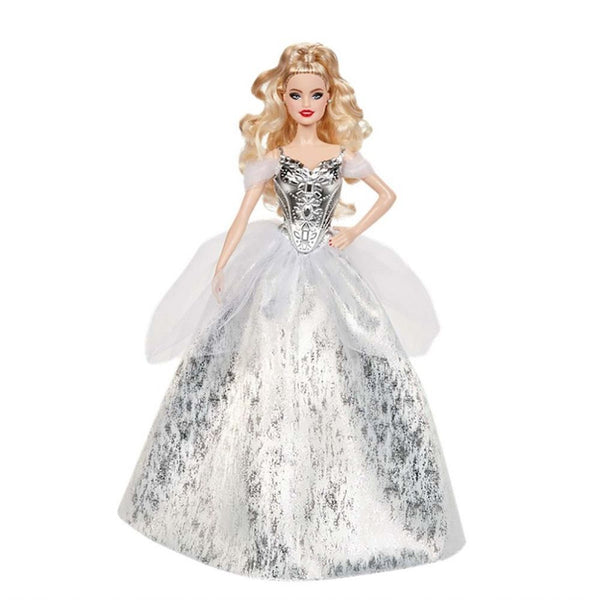 Barbie Holiday Doll Wavy Blonde