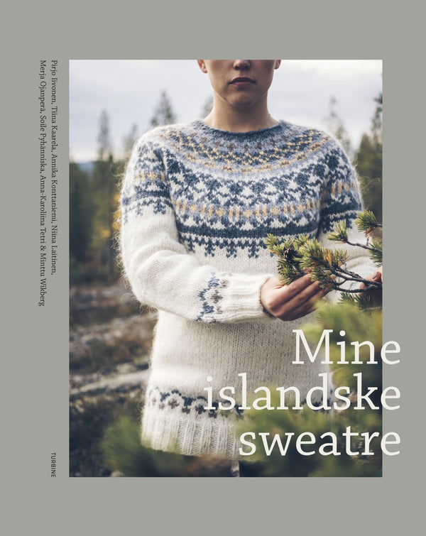 Mine islandske sweatre - islandske sweatre med et finsk tvist