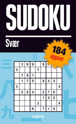 Sudoku svær