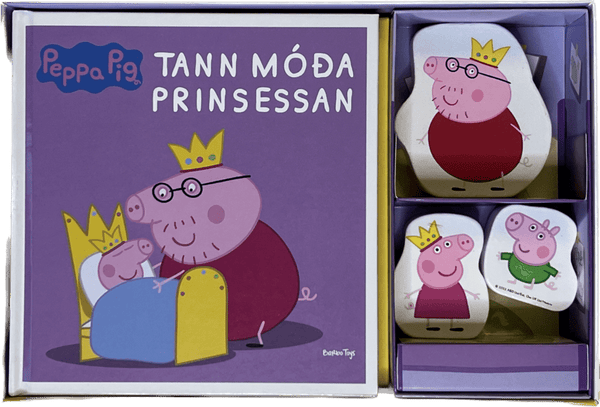 Peppa Pig Tann móða prinsessan