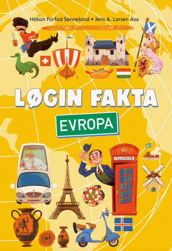 Løgin fakta, Evropa