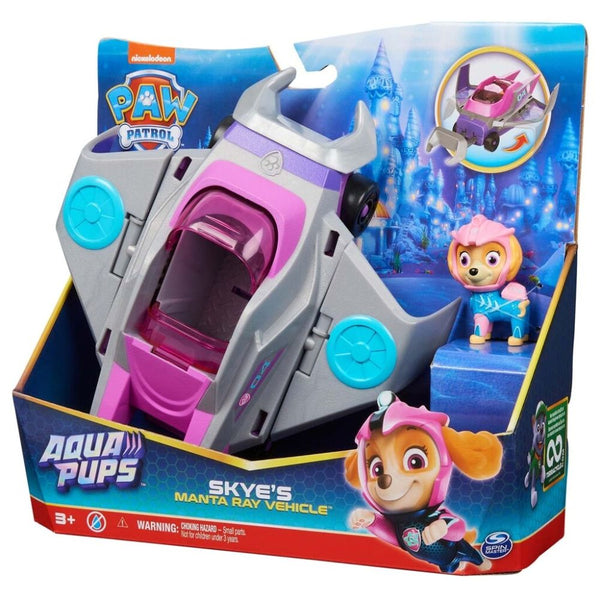 Paw Patrol Aqua Themed Vehicles - Skye