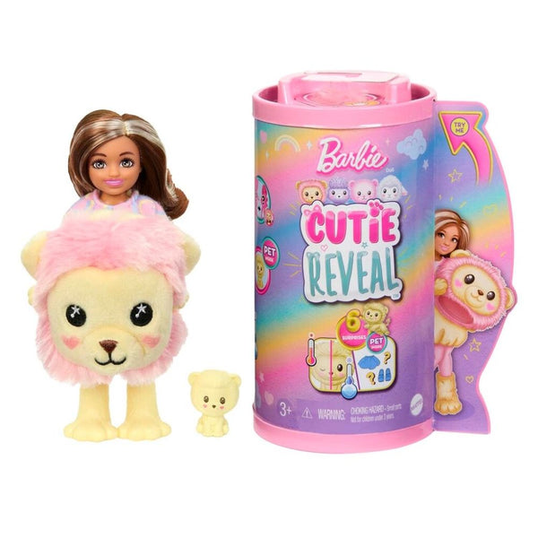 Barbie Cutie Reveal Chelsea Cozy Lion Tee