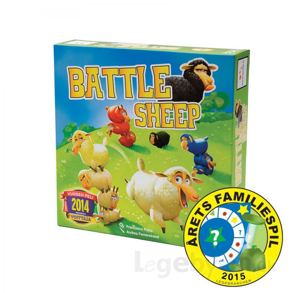 Battle Sheep Årets Familiespil 2015