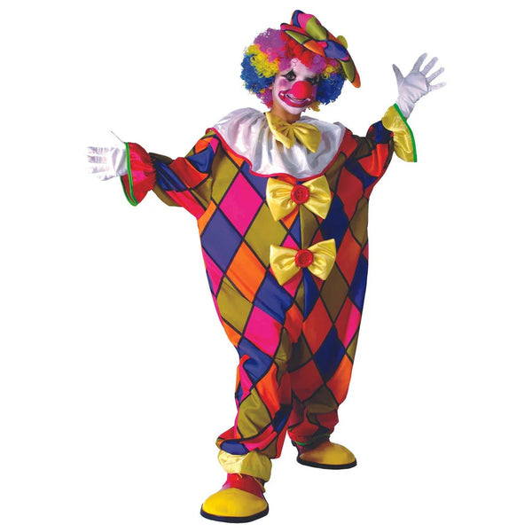 HAPPY CLOWN COSTUME