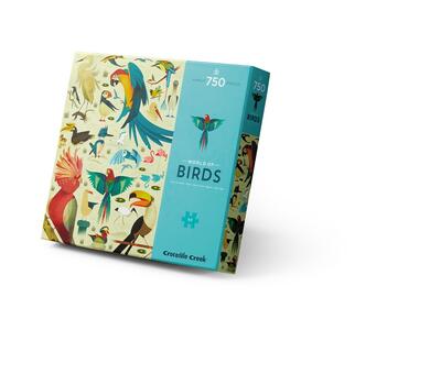 750-pc World of Birds