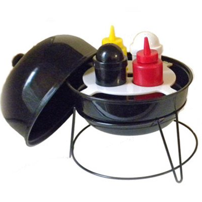 BBQ Condiment holder