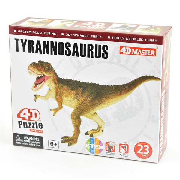 PUZZLE 3D DINOSAUR T-REX 23pcs