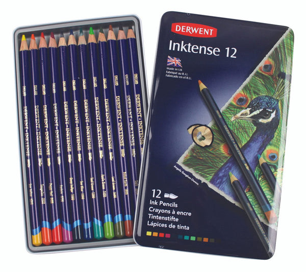 Derwent Inktense 12 Ass.