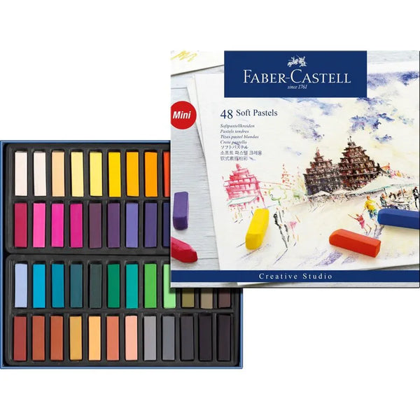 Faber-Castell 48 Soft Pastels