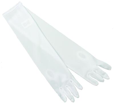 Storybook Princess Gloves, White