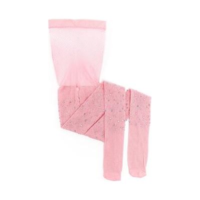 Rhinestone Thights Light Pink