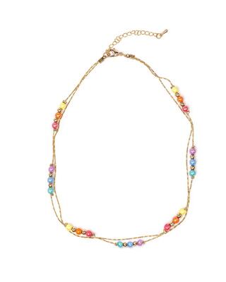 Boutique Golden Rainbow Necklace