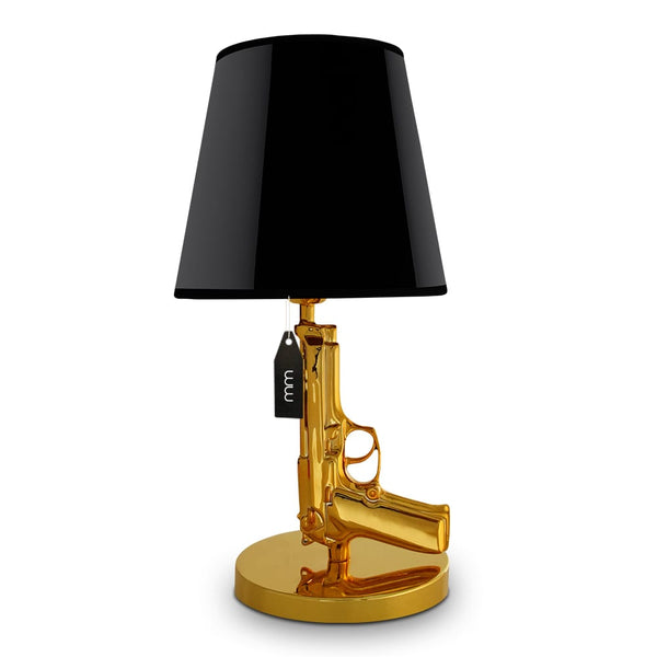 Golden Gun Lamp Baretta