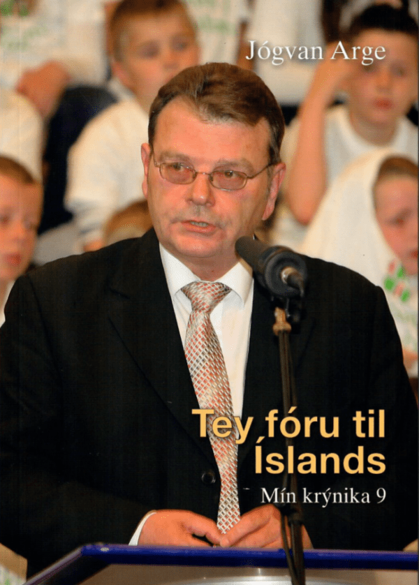 Tey fóru til Íslands