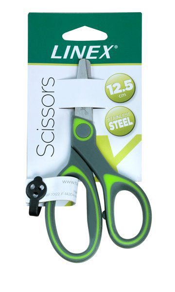 LINEX SCISSORS 12,5 CM