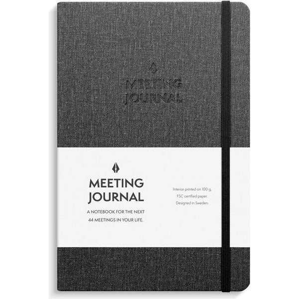 Meeting journal