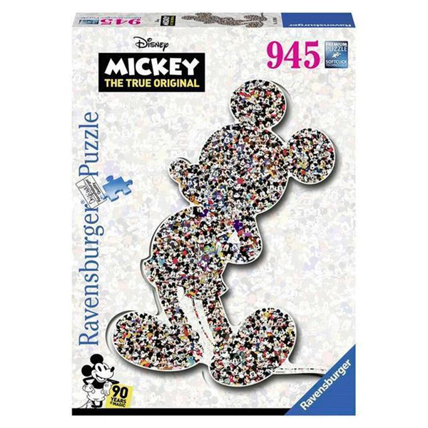 Puzzle: Shaped Mickey