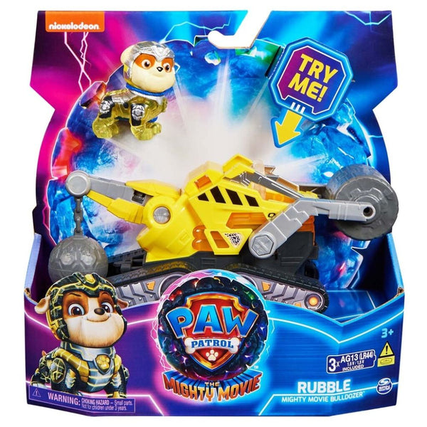 Paw Patrol Movie 2 Vehicle  Rubble