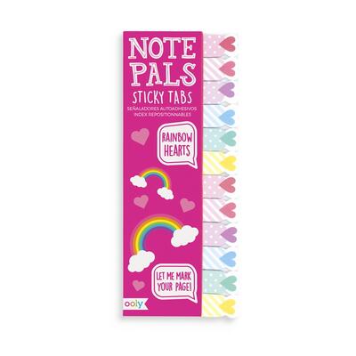 Notes Pals - Rainbow Hearts