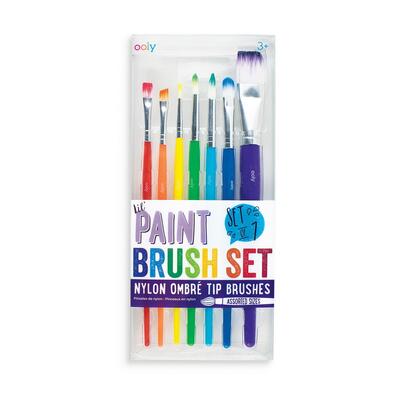 Lil Paint Brush Set