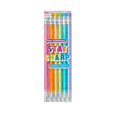 Stay Sharp Stacking Pencils