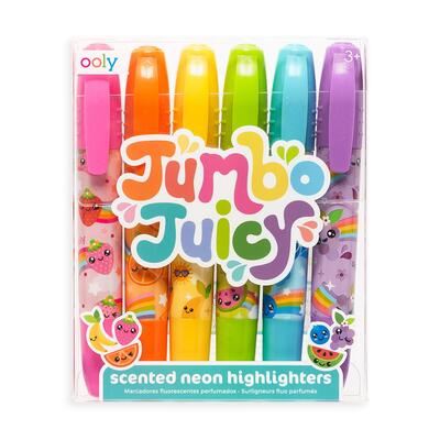 Jumbo Juicy - Scented Highlighters