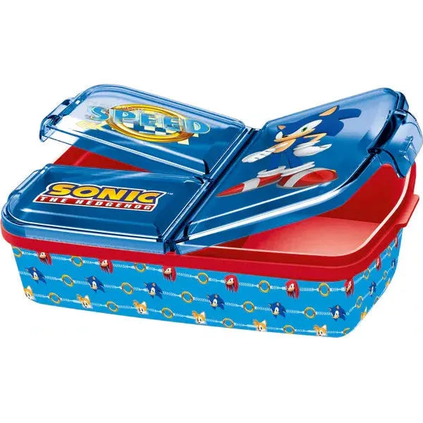 Sonic multi compartment sandwich box
